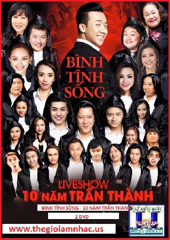 +  A   -   DVD Live Show Trấn Thành :Bình Tĩnh Sống (2 Dĩa)