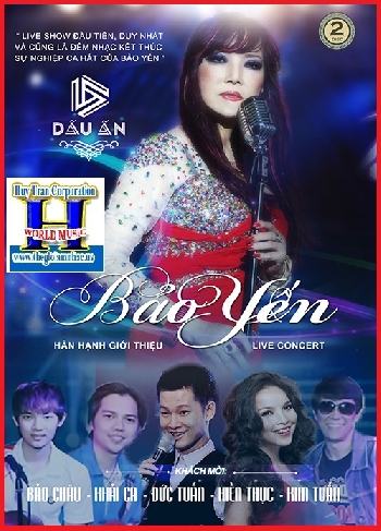 +Live Show Bảo Yến :Dấu Ấn (2 Dĩa)