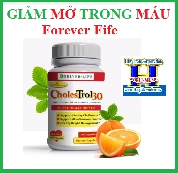 CholesTrol 30/Giảm Mở Trong Máu (30 Viên)