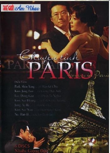 1-Phim Bo Han Quoc :Chuyen tinh Paris(Tron Bo 6 Dia) Long Tieng