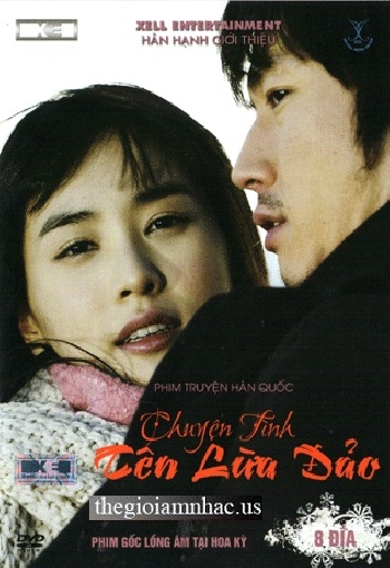 Phim Bo Han Quoc -CHUYEN TINH TEN LUA DAO - Tron Bo 8 Dia