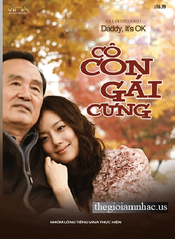 A - Phim Bo Han Quoc: Co Con Gai Cung (Tron Bo 8 Dia) Long Tieng