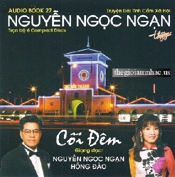 CD Truyen Doc Nguyen Ngoc Ngan - Coi Dem ( Bo 6 Dia)