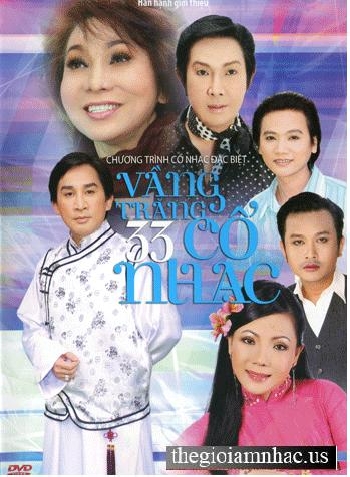 DVD - Vang Trang Co Nhac 33