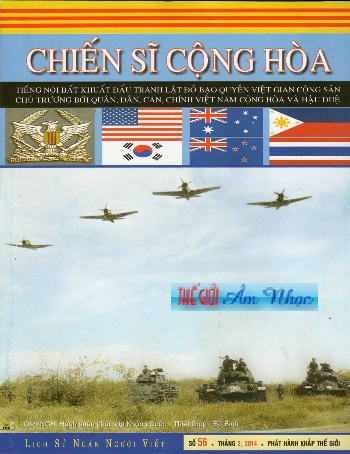 0001 - Chien Si Cong Hoa # 56 (Thang 02.14)