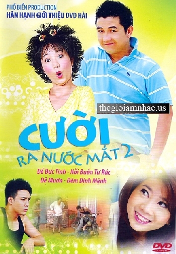 DVD Hai - Cuoi Ra Nuoc Mat 2.