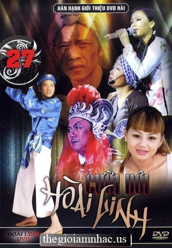 A - DVD Cuoi Voi Hoai Linh 27