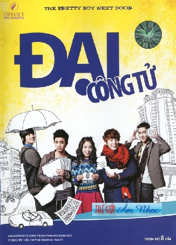01 - Phim Bo Han Quoc :Dai Cong Tu (Tron Bo 8 Dia)