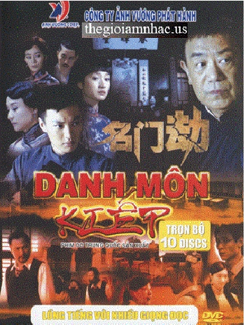 Phim Bo : Danh Mon Kiep (Tron Bo 10 Dia) Long Tieng in USA