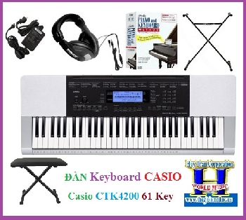 Đàn Piano 2 /Casio CTK4200 61 Key