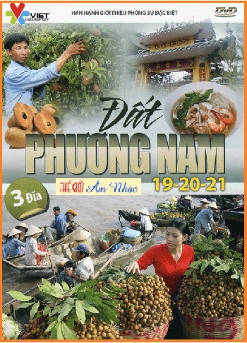 001 - Phong Su :Dat Phuong Nam 19,20,21 (3 Dia)