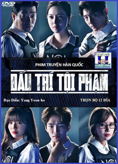 +       A-Phim Bộ HQ:Đấu Trí Tội Phạm(Bộ 12 Dĩa)