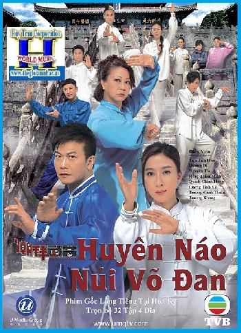 +Phim Bộ Hồng Kông:Huyên Náo Núi Võ Đan (32 Tập-4 Dĩa)