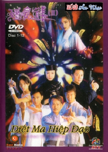 1 - Phim Bo HK : Diet Ma Hiep Dao . Tron Bo 2 Phan ( 25 Dia)