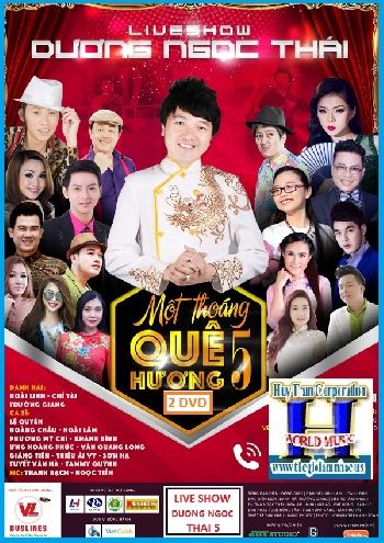 +Live Show Dương Ngọc Thái :Một Thoáng Quê Hương 5 (2 Dĩa)