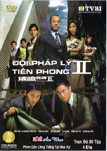 1 - Phim Bo Hong Kong :Doi Phap Ly Tien Phong 2 (Tron Bo 4 Dia)