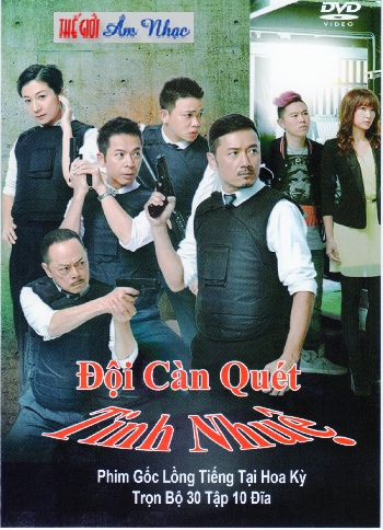 1 - Phim Bo Hong Kong :Doi Can Quet Tinh Nhue (Tron Bo 10 Dia)