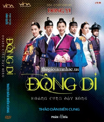 Phim Bo Han Quoc -DONG DI / HOANG CUNG DAY SONG. Phan 1 - 8 Dia