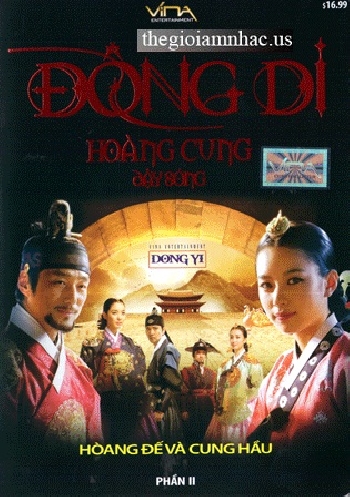 Phim Bo Han Quoc : Dong Di - Hoang Cung Day Song. Phan 2 - 8 dia
