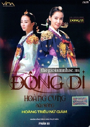 Phim Bo Han Quoc : Dong Di - Hoang Cung Day Song. Phan 3 - 8 dia