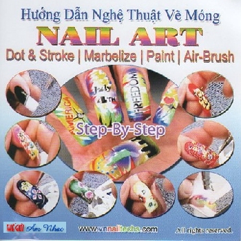 1 - DVD Huong Dan Nghe Thuat Lam Mong / NAIL ART