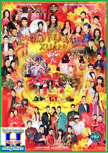 +DVD Đỗ Thanh:40 Năm Xuân Viễn Xứ(2 Dĩa)