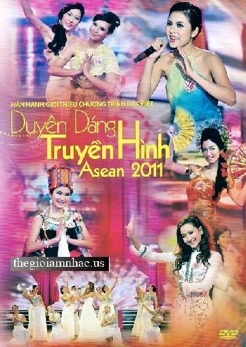 Dvd Duyen Dang Truyen Hinh  Asean 2011.