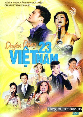 Ca Nhac Thoi Trang : Duyen Dang Viet Nam 23.