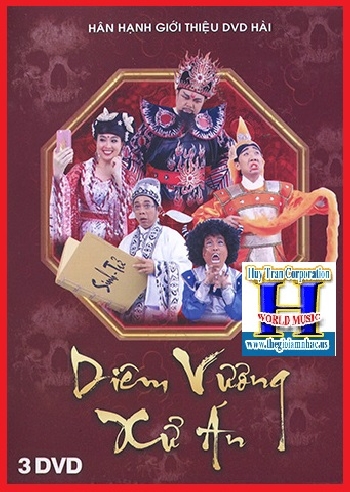 +DVD Hài Kịch : Diêm Vương Xử Án(Trọn Bộ 3 Dĩa)