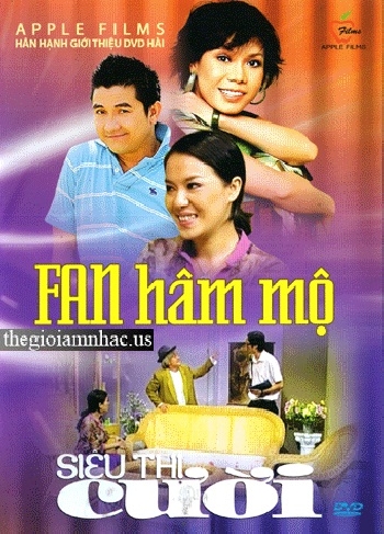DVD Hai - FAN HAM MO - Sieu Thi Cuoi.