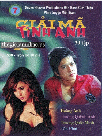 A - Phim Bo Viet Nam :Giai Ma Tinh Anh (Tron Bo 10 Dia)