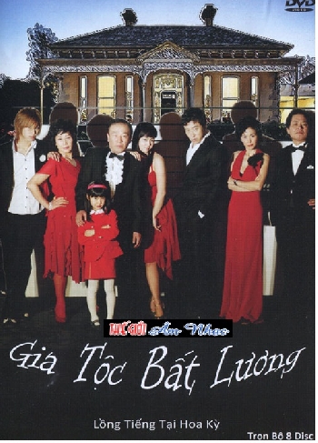 1 - Phim Bo Han Quoc :Gia Toc Bat Luong (Tron Bo 8 Dia)