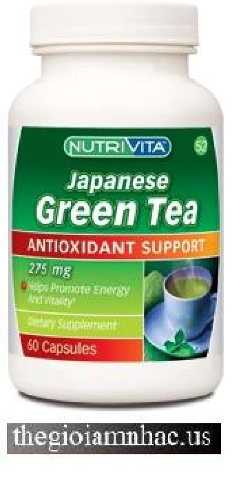 Japanese Green Tea - Trà xanh Nhật Bản