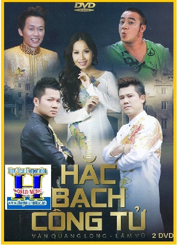 +DVD Live Show :Hắc Bạch Công Tử(2 DVD)