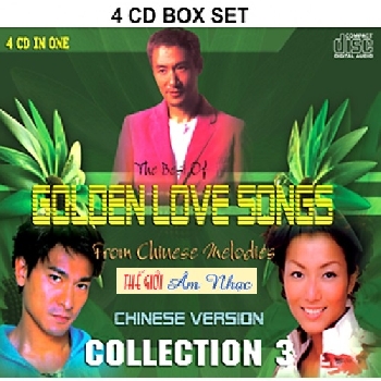 4 CD in One-Chinese Melodies 3