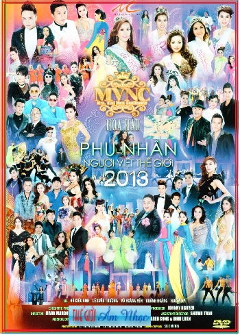 01 - DVD Hoa Hau Phu Nhan Nguoi Viet The gioi 2013 (2 Dia)