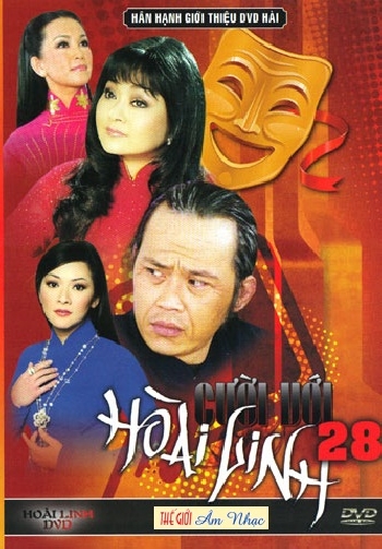 1 - Dvd Hai Kich : Cuoi Voi Hoai Linh 28 .