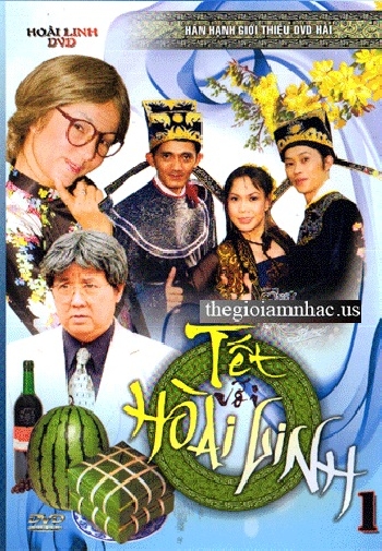 DVD Hai : Tet Voi Hoai Linh 1 .