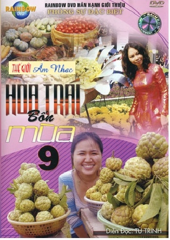 001 - Phong Su :Hoa Trai Bon Mua 9 (Doc - Tu Trinh)
