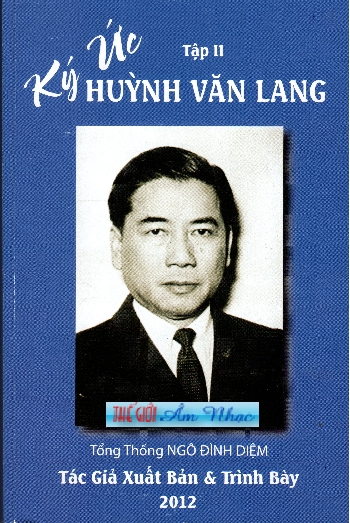 1 - Sach : Ky Uc Huynh Van Lang .Tap 2.