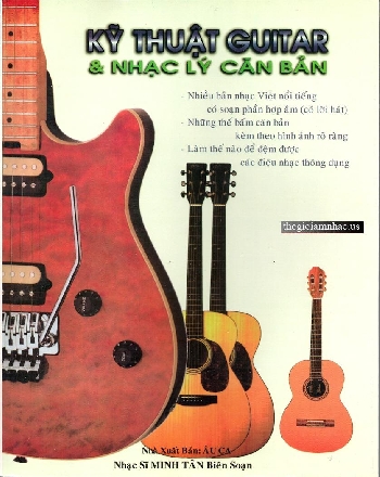 Sach: Ky Thuat Guitar & Nhac Ly Can Ban