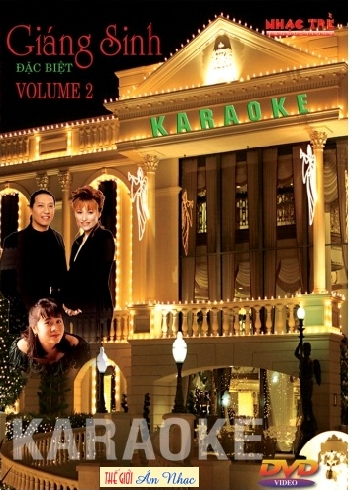 A - DVD Karaoke Giang Sinh Dac Biet .Vol # 2.