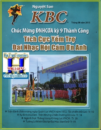 +Nguyệt San KBC (Tháng 08.2015)