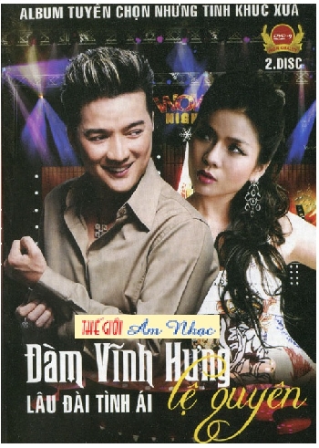 01 - Lau Dai Tinh Ai :Dam Vinh Hung,Le Quyen(2 Dia)