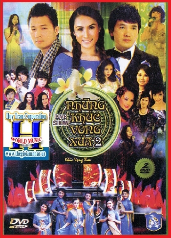 +DVD Những Khúc Vọng Xưa 2 (2 Dĩa)