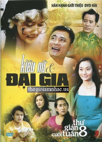 Dvd Thu Gian Cuoi Tuan 8 - Kieu Nu & Dai Gia.