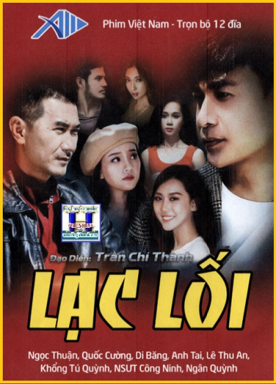 +          A-Phim Bộ VN:Lạc Lối(Bộ 12 Dĩa)