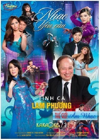01 - Karaoke 71 :Nhac Yeu Cau,Tinh Ca Lam Phuong