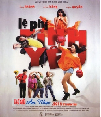 1 - Phim Le Viet Nam :Le Phi Tinh Yeu.