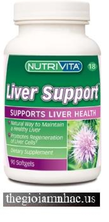 Liver Support - Gan Hỗ Trợ